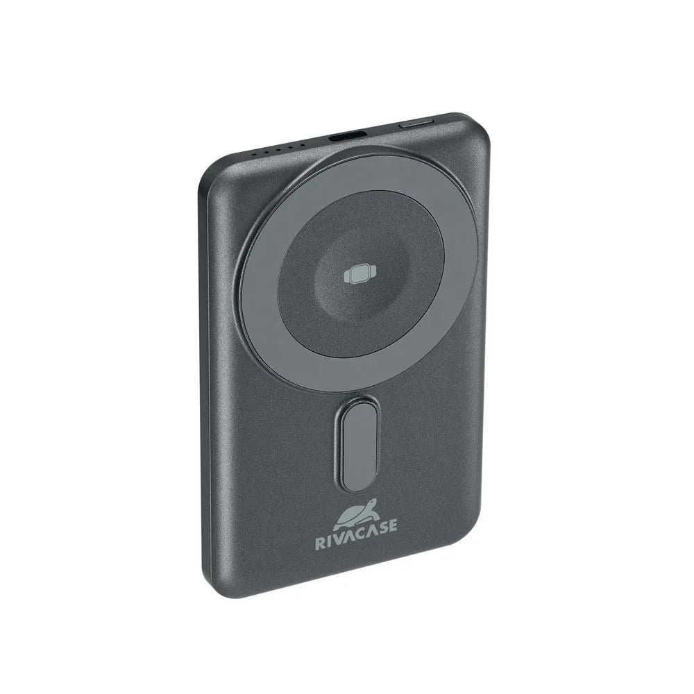 Powerbank 5000mAh 20W Rivacase VA2607 MagSafe+iWatch (black)
