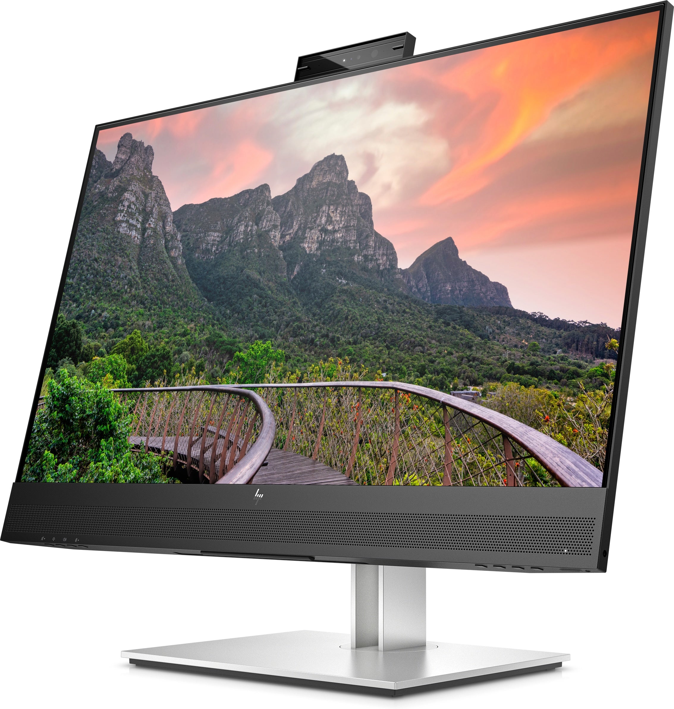 HP E-Series E27m G4 QHD USB-C Conferencing Monitor (40Z29AA#ABB)