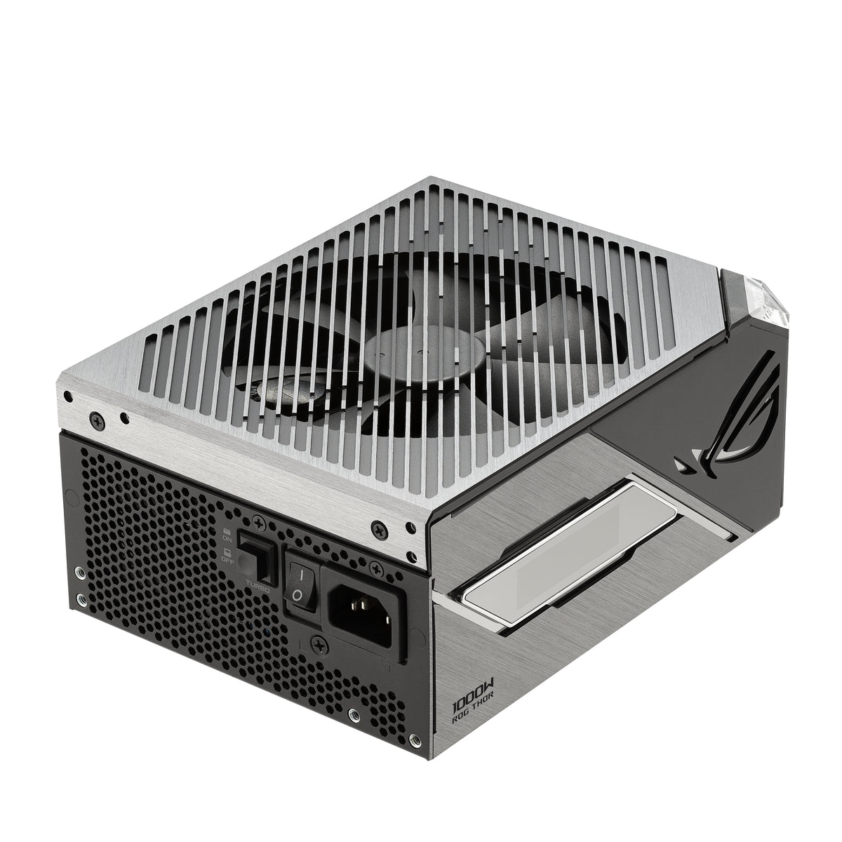 ASUS ROG -THOR-1000P3-GAMING power supply unit 1000 W 20+4 pin ATX ATX Black (90YE00V3-B0NA00)