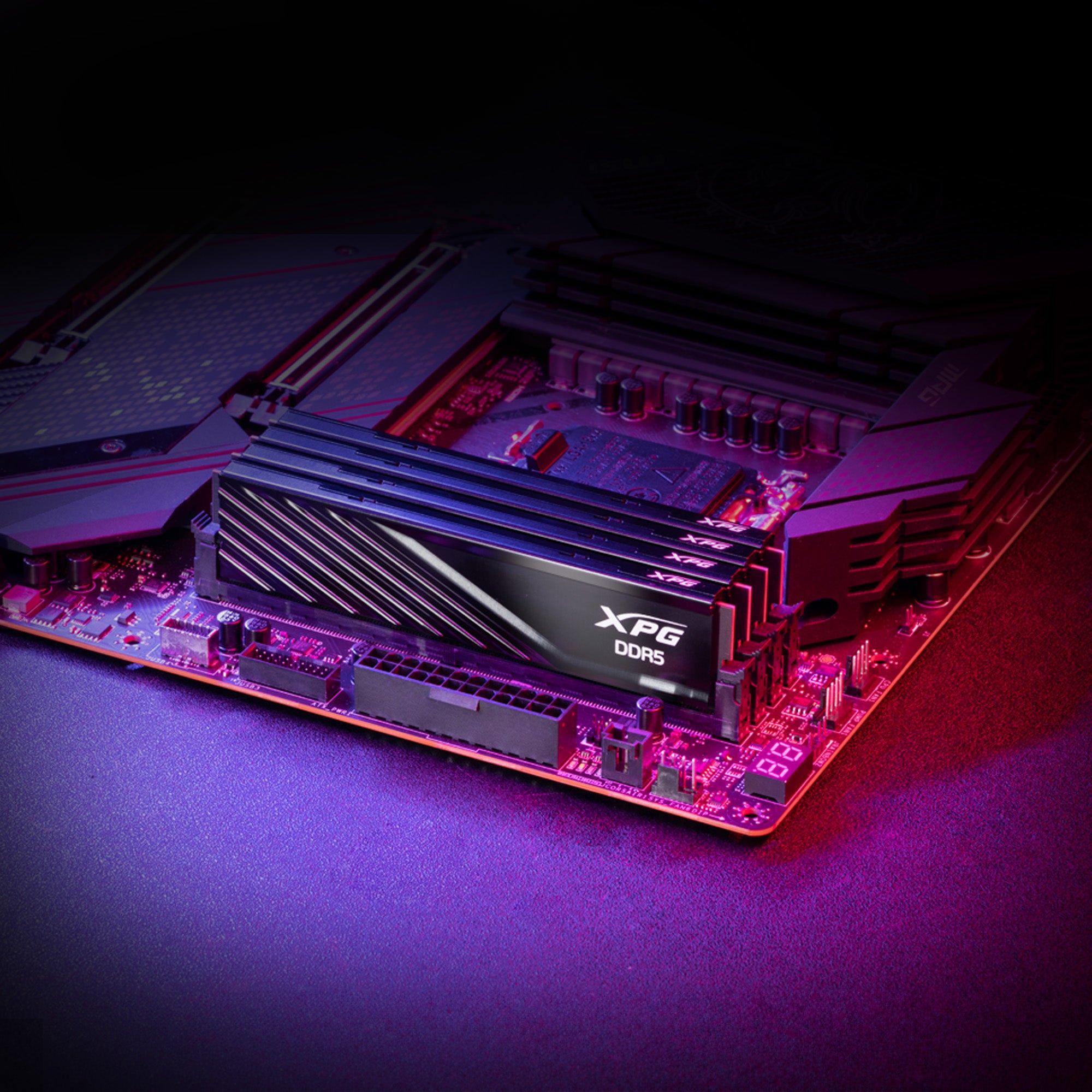 ADATA XPG LANCER BLADE memory module 32 GB 2 x 16 GB DDR5 288-pin DIMM ECC (AX5U6000C4816G-DTLABBK)