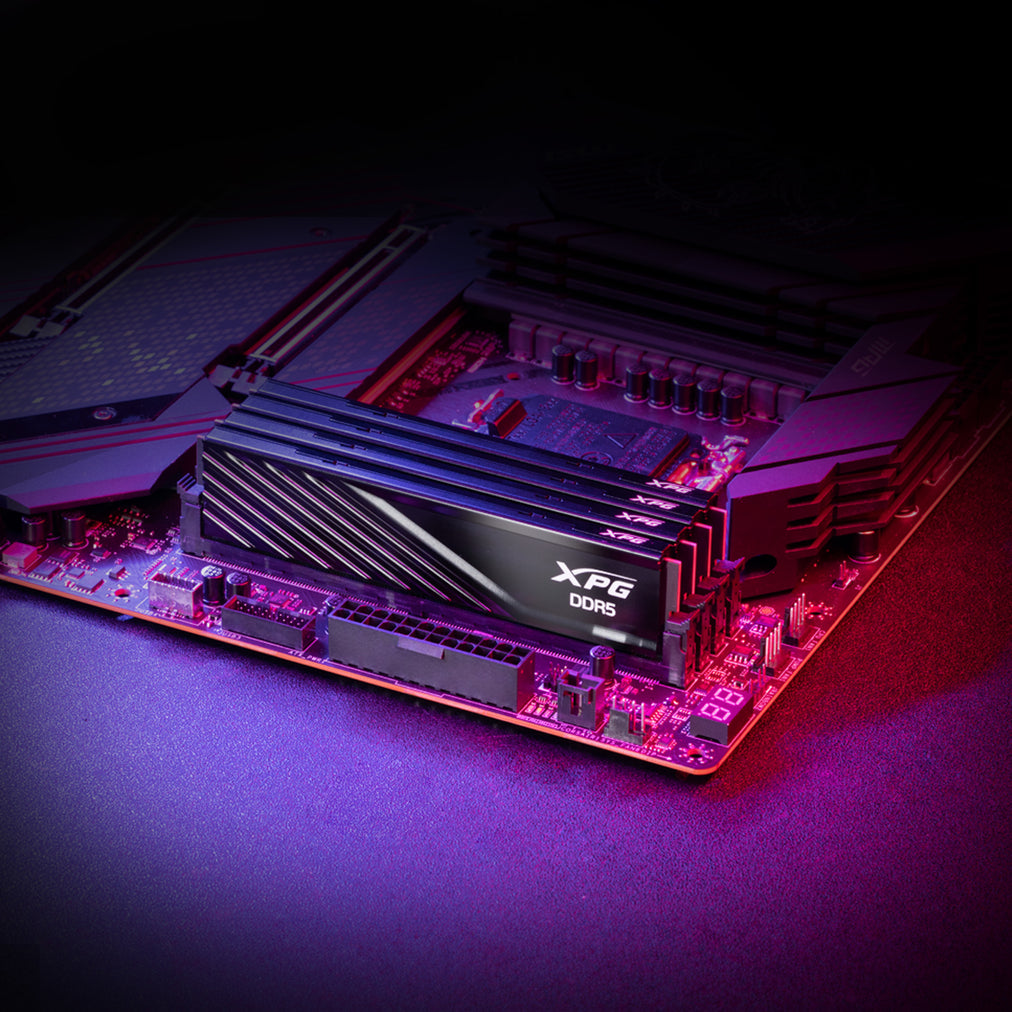 ADATA XPG LANCER BLADE memory module 32 GB 2 x 16 GB DDR5 288-pin DIMM ECC (AX5U6000C4816G-DTLABBK)