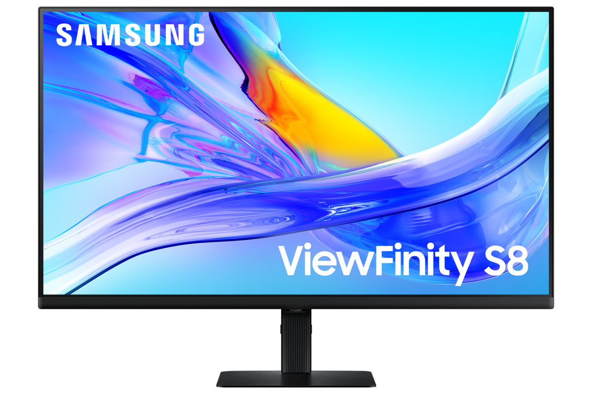 Samsung S80UD computer monitor 81.3 cm (32") 3840 x 2160 pixels 4K Ultra HD LCD Black (LS32D800UAUXEN)