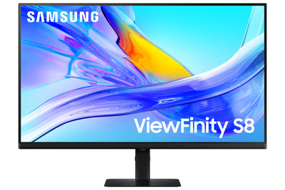 Samsung S80UD computer monitor 81.3 cm (32") 3840 x 2160 pixels 4K Ultra HD LCD Black (LS32D800UAUXEN)