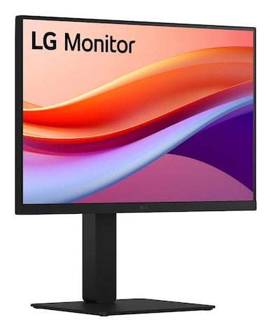 LG 24BA55W-B computer monitor 61 cm (24") 1920 x 1200 pixels WUXGA Black