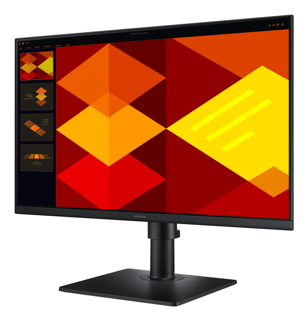 Samsung S40GD computer monitor 61 cm (24") 1920 x 1080 pixels Full HD LCD Black (LS24D400GAUXEN)