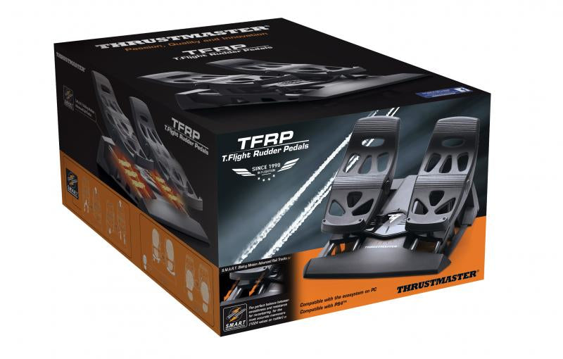 Thrustmaster T.Flight Rudder Pedals Black USB PC, PlayStation 4, Xbox (2960764)