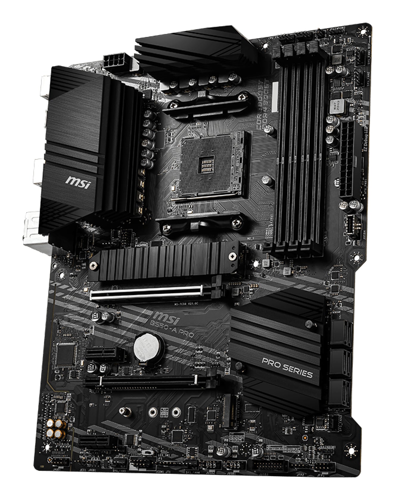 MSI B550-A PRO motherboard AMD B550 Socket AM4 ATX (7C56-002R)