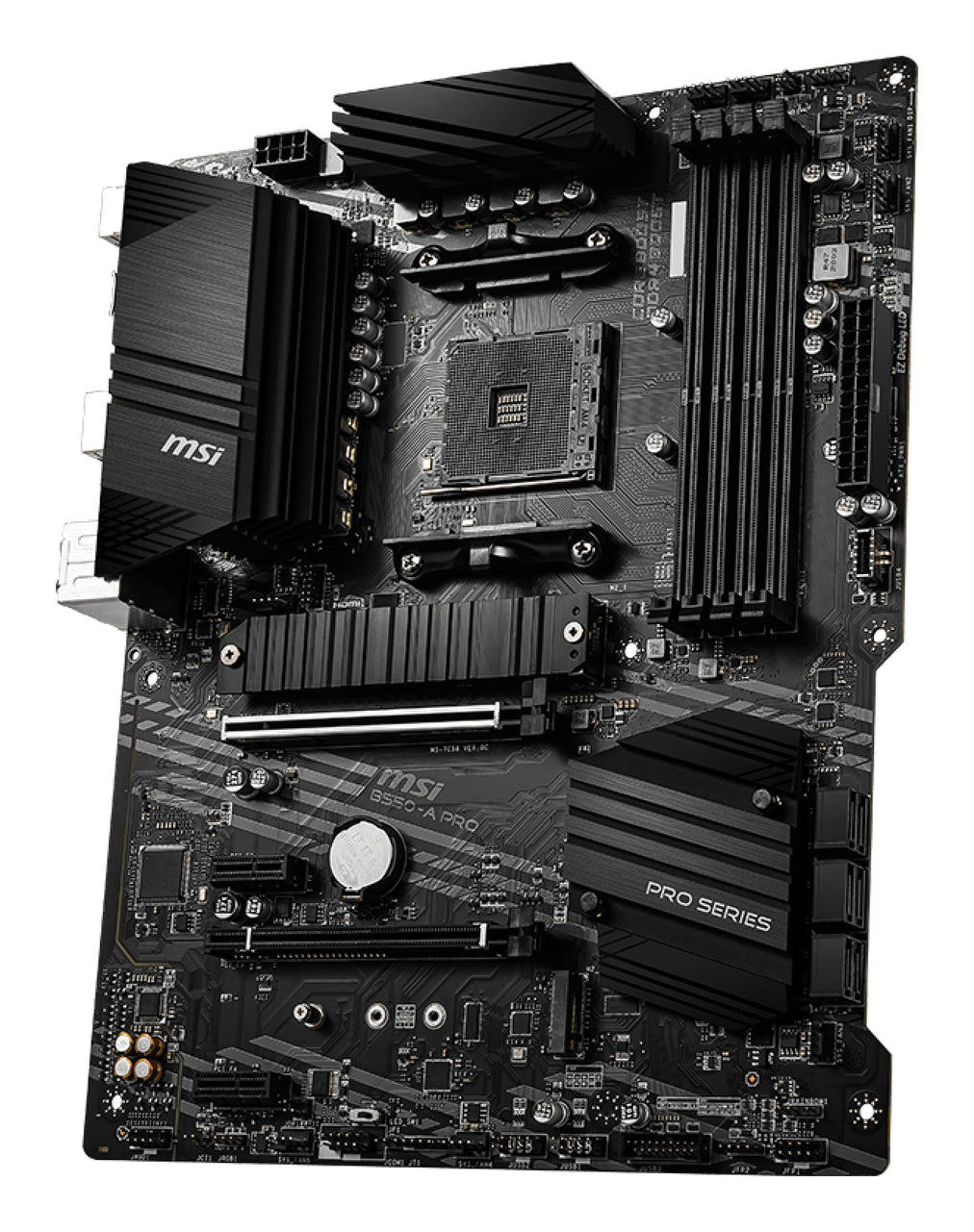 MSI B550-A PRO motherboard AMD B550 Socket AM4 ATX (7C56-002R)