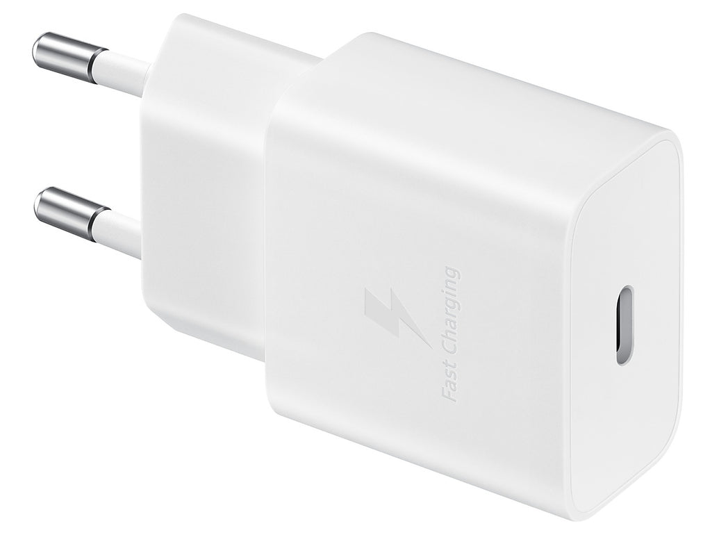 Samsung EP-T1510NWEGEU mobile device charger Universal White AC Fast charging Indoor