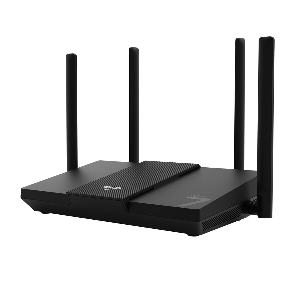 ASUS RT-BE50 BE3600 wireless router 2.5 Gigabit Ethernet Dual-band (2.4 GHz / 5 GHz) Black (90IG09U0-MO3S00)