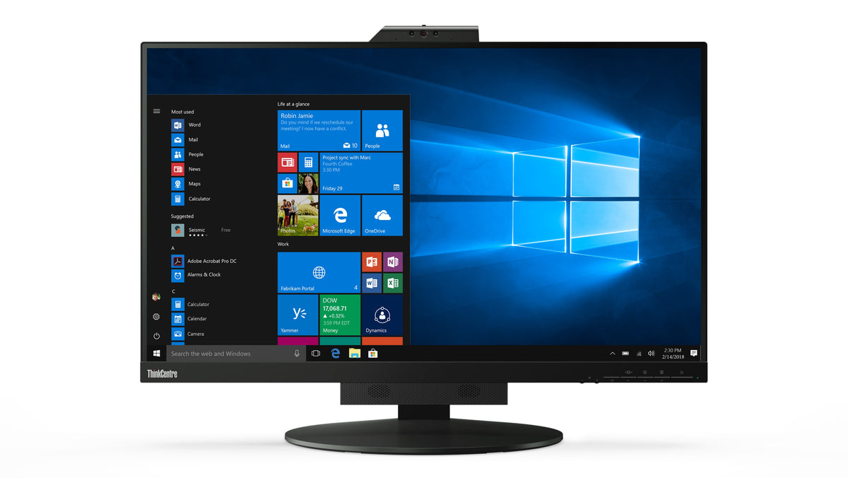 Lenovo ThinkCentre TIO27 Monitor (11JHRAT1EU)