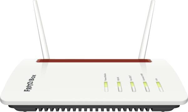 Fritz! Box FRITZ! 6850 4G wireless router Gigabit Ethernet Dual-band (2.4 GHz / 5 GHz) White (20003084)