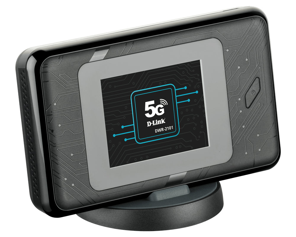 D-Link 5G Wi-Fi 6 Mobile Hotspot AX1800 (DWR-2101)