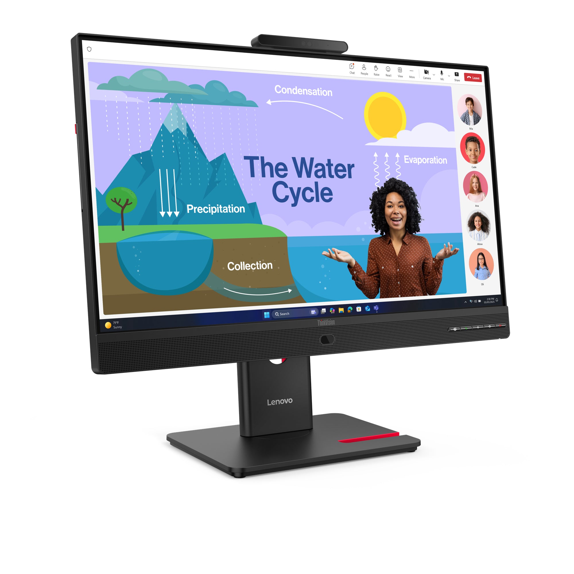 Lenovo ThinkVision T24D-4v Monitor (64B7UAT1EU)