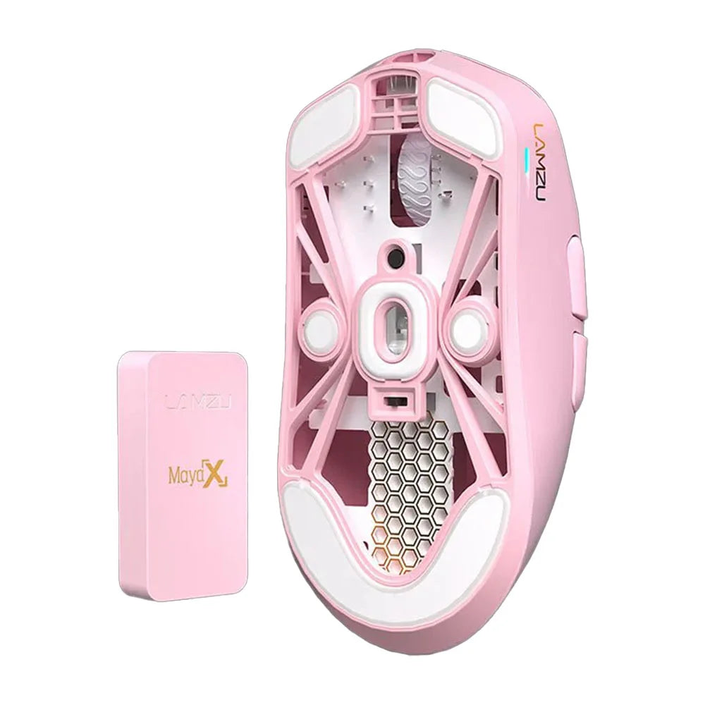 Lamzu Maya X Gaming Miš Light Pink