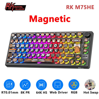 Royal Kludge M75 HE Hephaestus