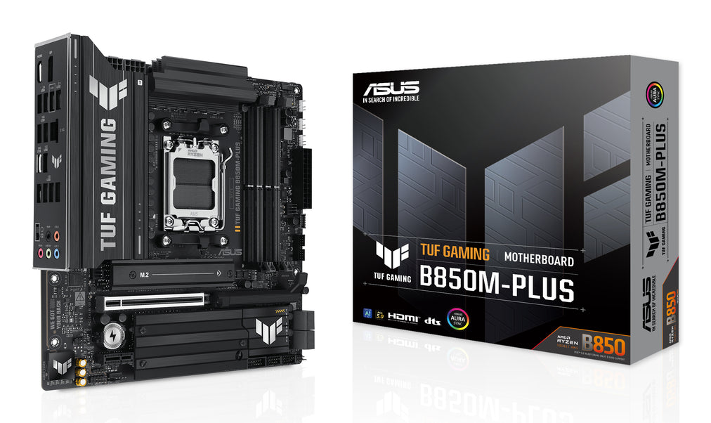 ASUS TUF GAMING B850M-PLUS AMD B850 Socket AM5 micro ATX (90MB1IX0-M0EAY0)