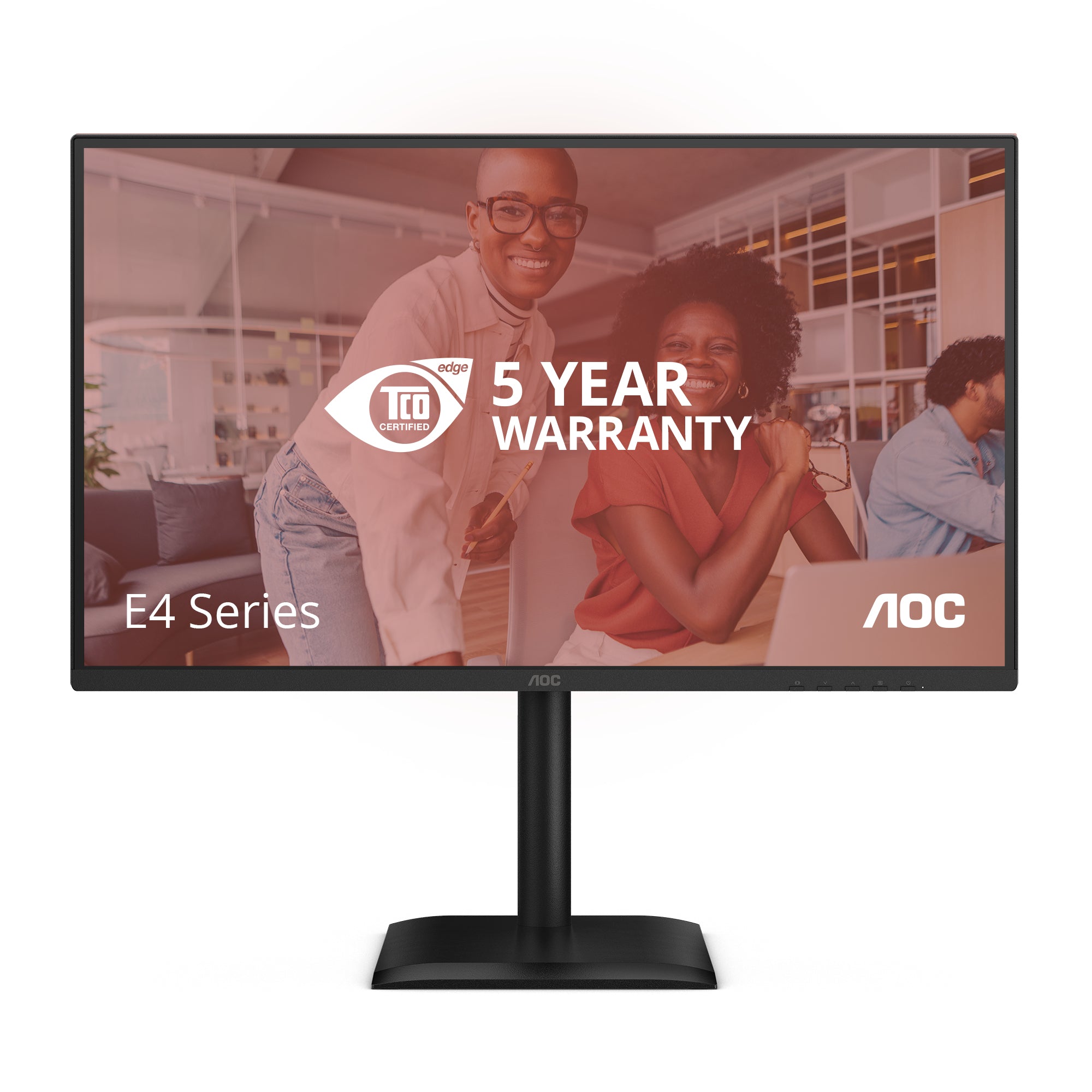 AOC E4 Q27E4CV computer monitor 68.6 cm (27") 2560 x 1440 pixels Quad HD LED Black