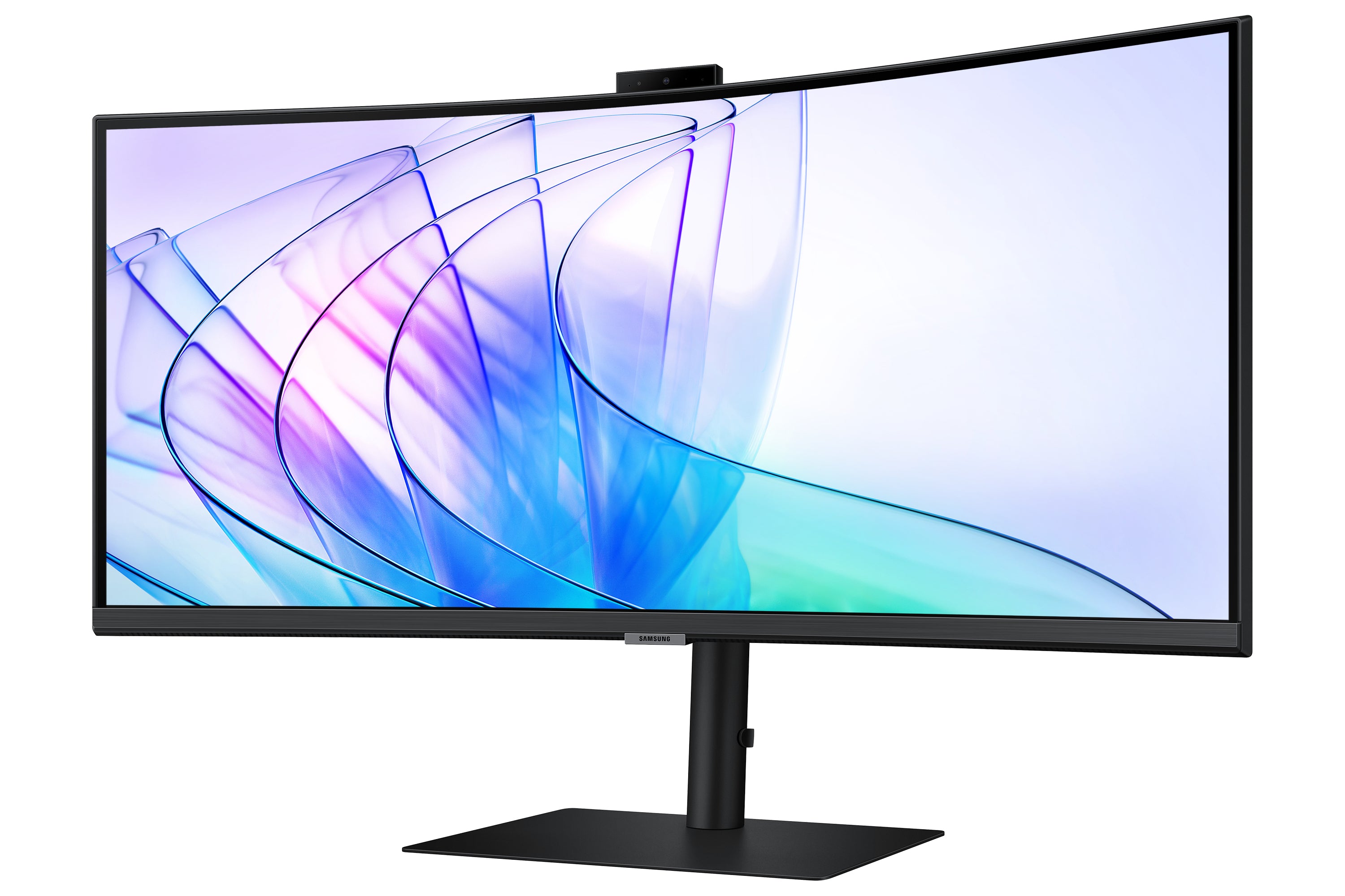 Samsung S65VC computer monitor 86.4 cm (34") 3440 x 1440 pixels UltraWide Quad HD LCD Black (LS34C652VAUXEN)