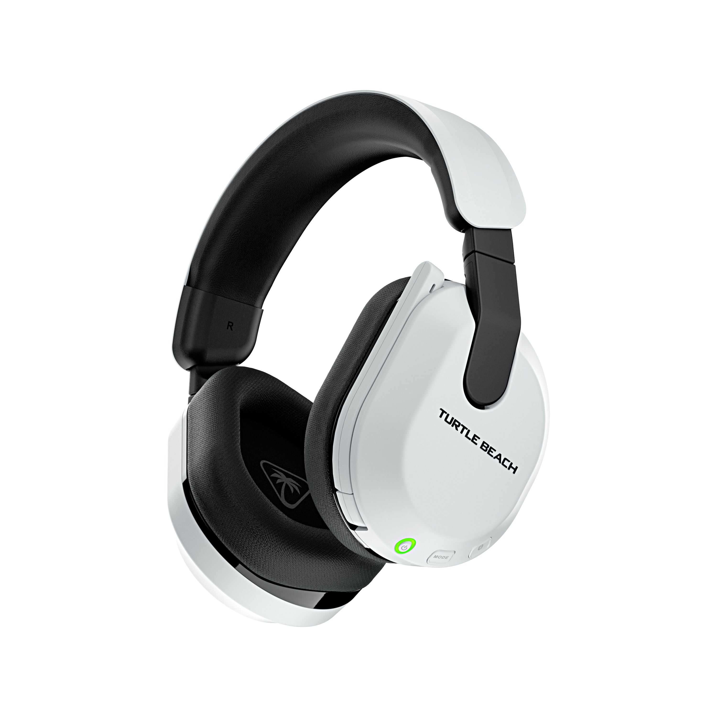 Turtle Beach Stealth 600 White PlayStation Wireless Gaming Headset with up to 80 hour Battery, 50mm Speakers and Bluetooth for PS5, PS4, PC and Mobile
