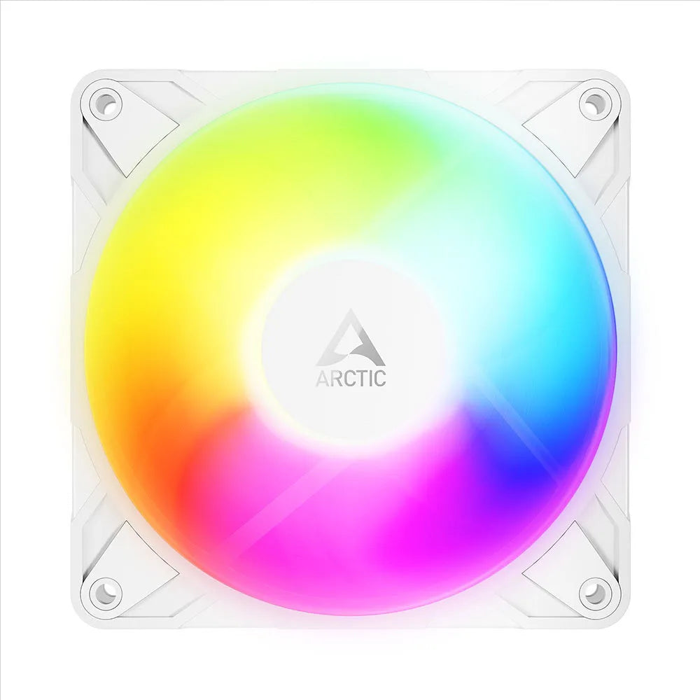 Arctic P12 Pro Reverse A-RGB (white)