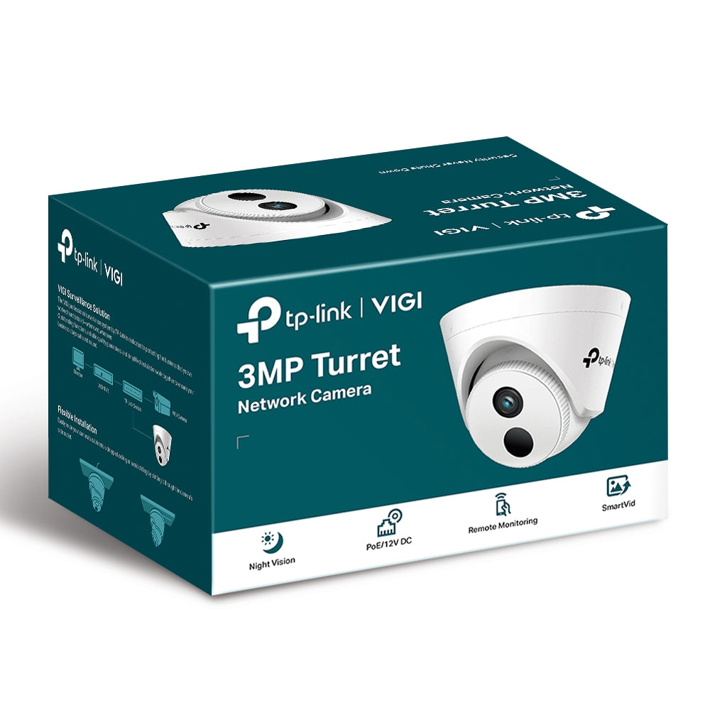 TP-Link VIGI 3MP Turret Network Camera (VIGI C400HP-4)