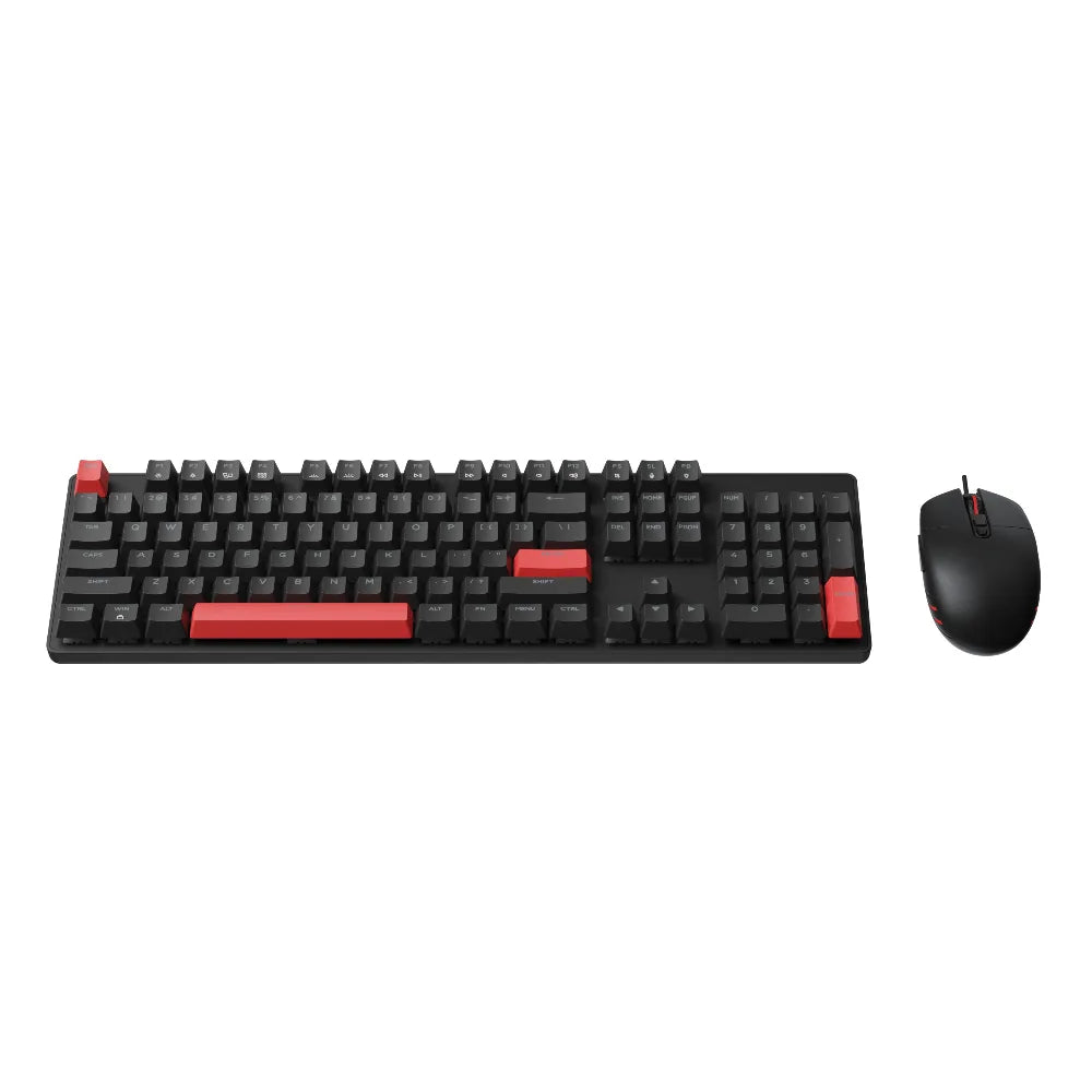 Tastatura + Miš Keychron X2-C3 100% brown switch black