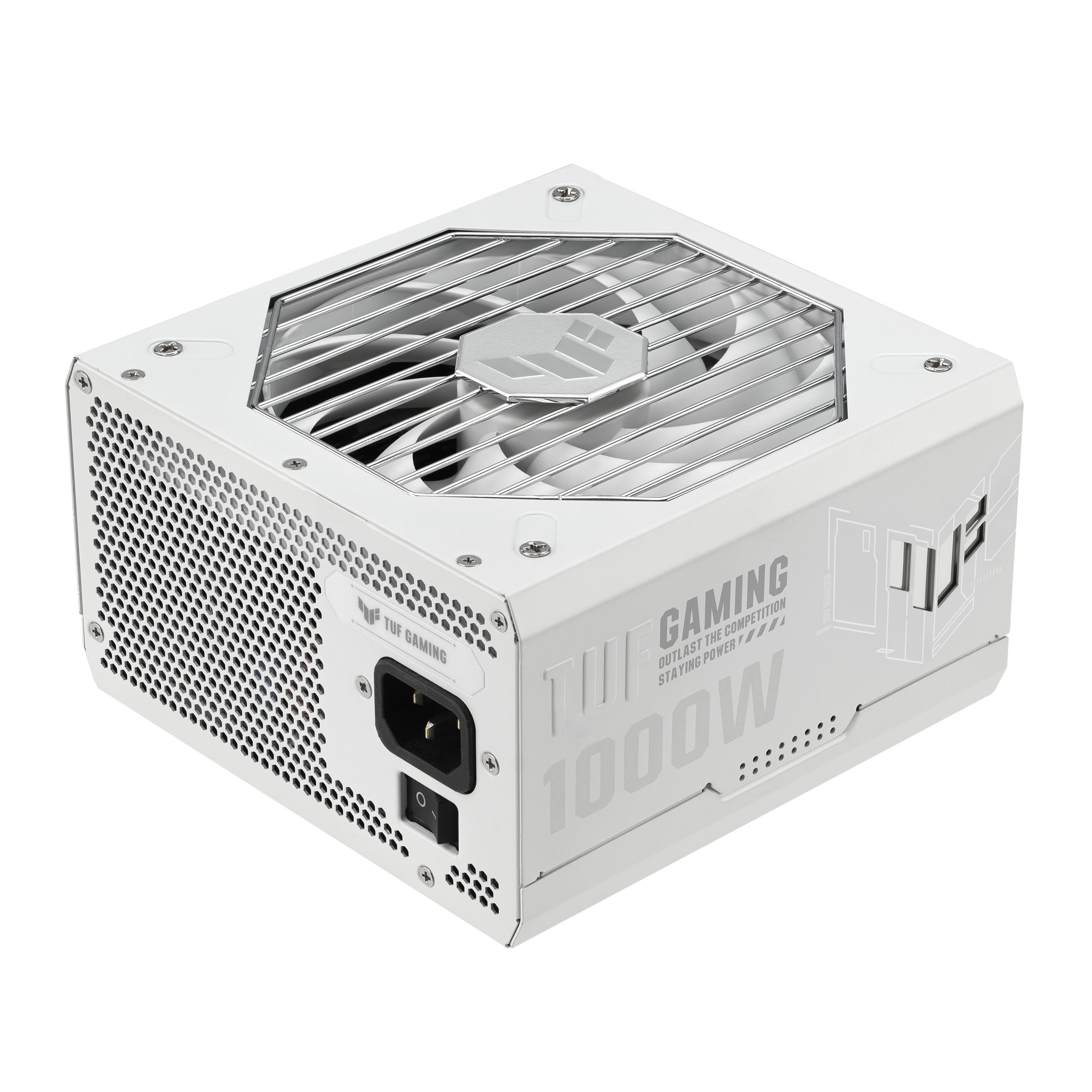 ASUS TUF Gaming 1000W Gold White Edition power supply unit 20+4 pin ATX ATX (90YE00S5-B0NA00)