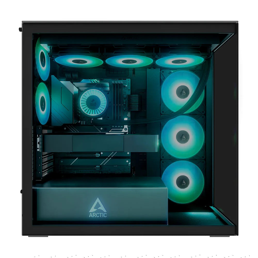 Kućište Arctic Xtender (black)