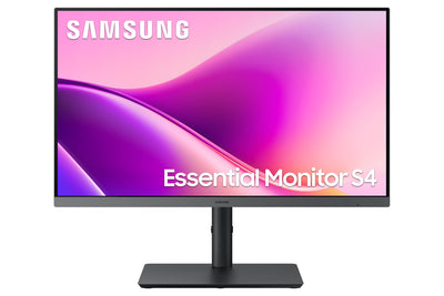Samsung S43UF computer monitor 61 cm (24") 1920 x 1080 pixels Full HD LCD Black (LS24F430UAUXEN)