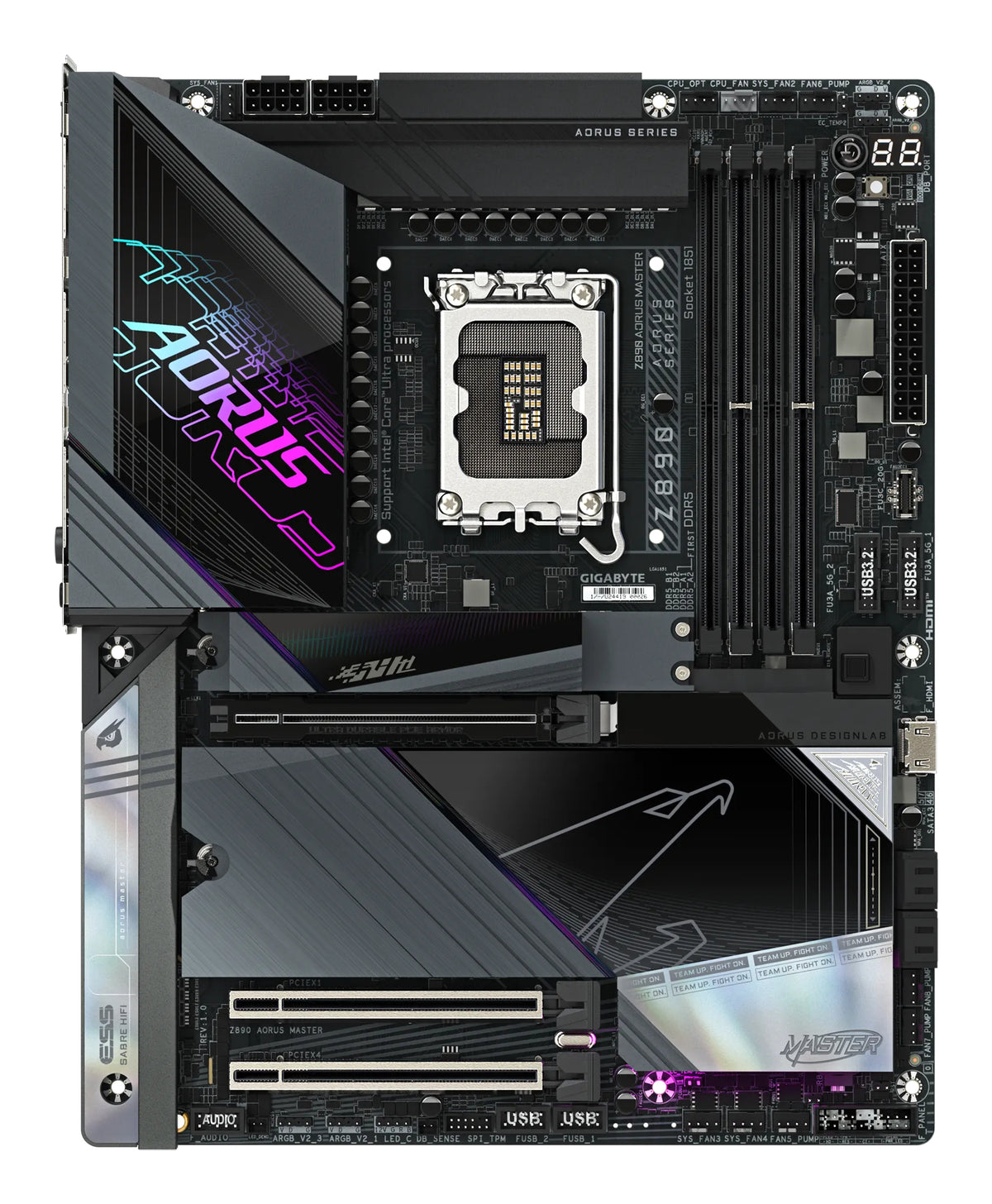 GIGABYTE Z890 AORUS MASTER Motherboard