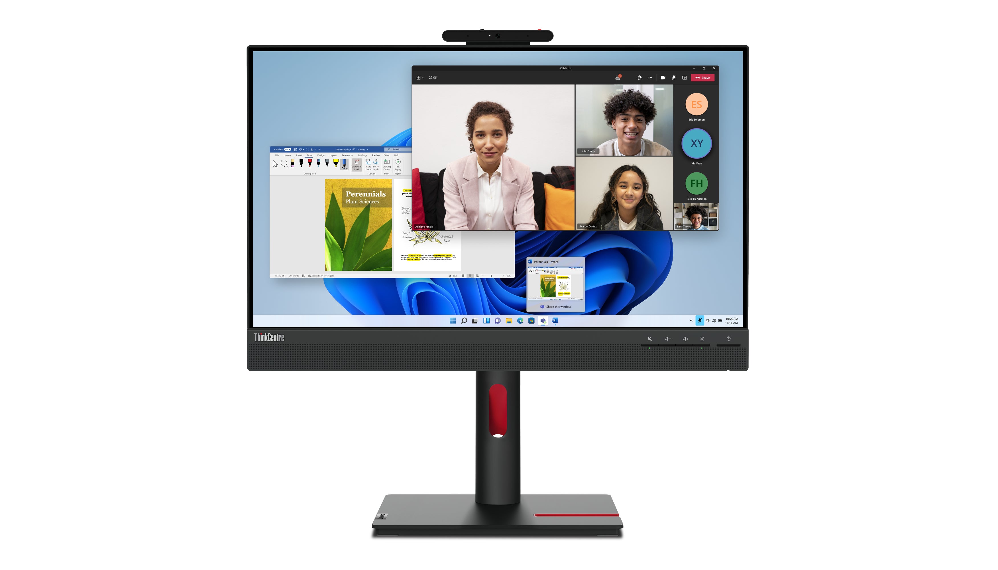 Lenovo ThinkCentre TIO-24 Gen5 Monitor (12NAGAT1EU)