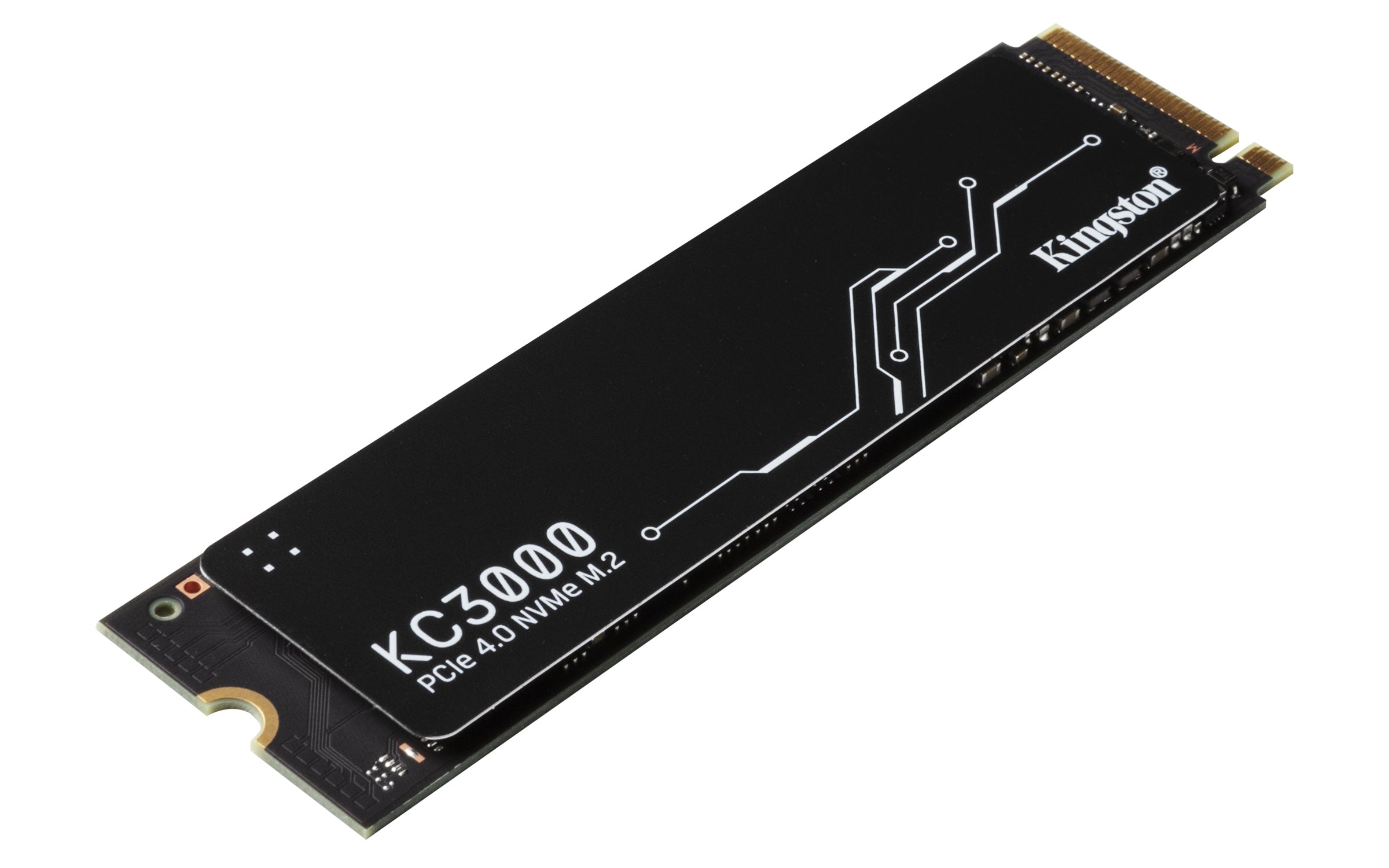 Kingston Technology 512G KC3000 M.2 2280 NVMe SSD (SKC3000S/512G)
