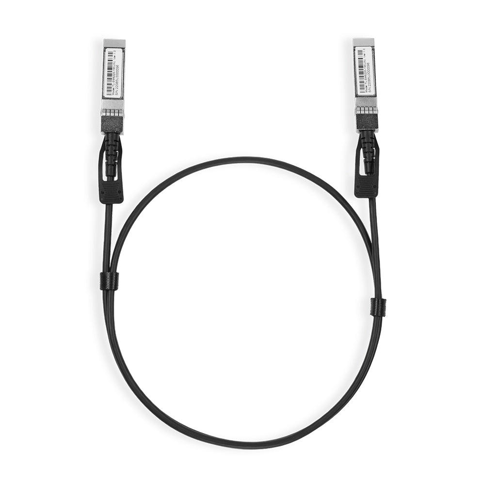 TP-Link Omada 1M Direct Attach SFP+ Cable for 10 Gigabit Connections (SM5220-1M)