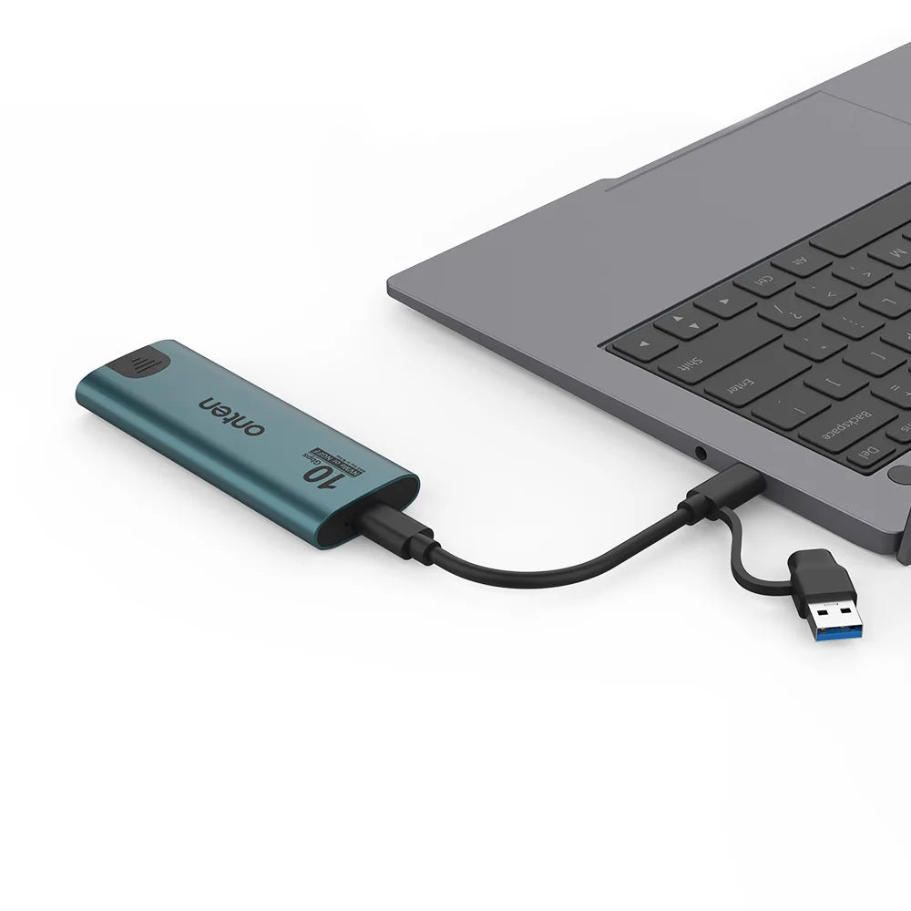 Eksterna fioka za SSD M.2 Onten UCA322+
