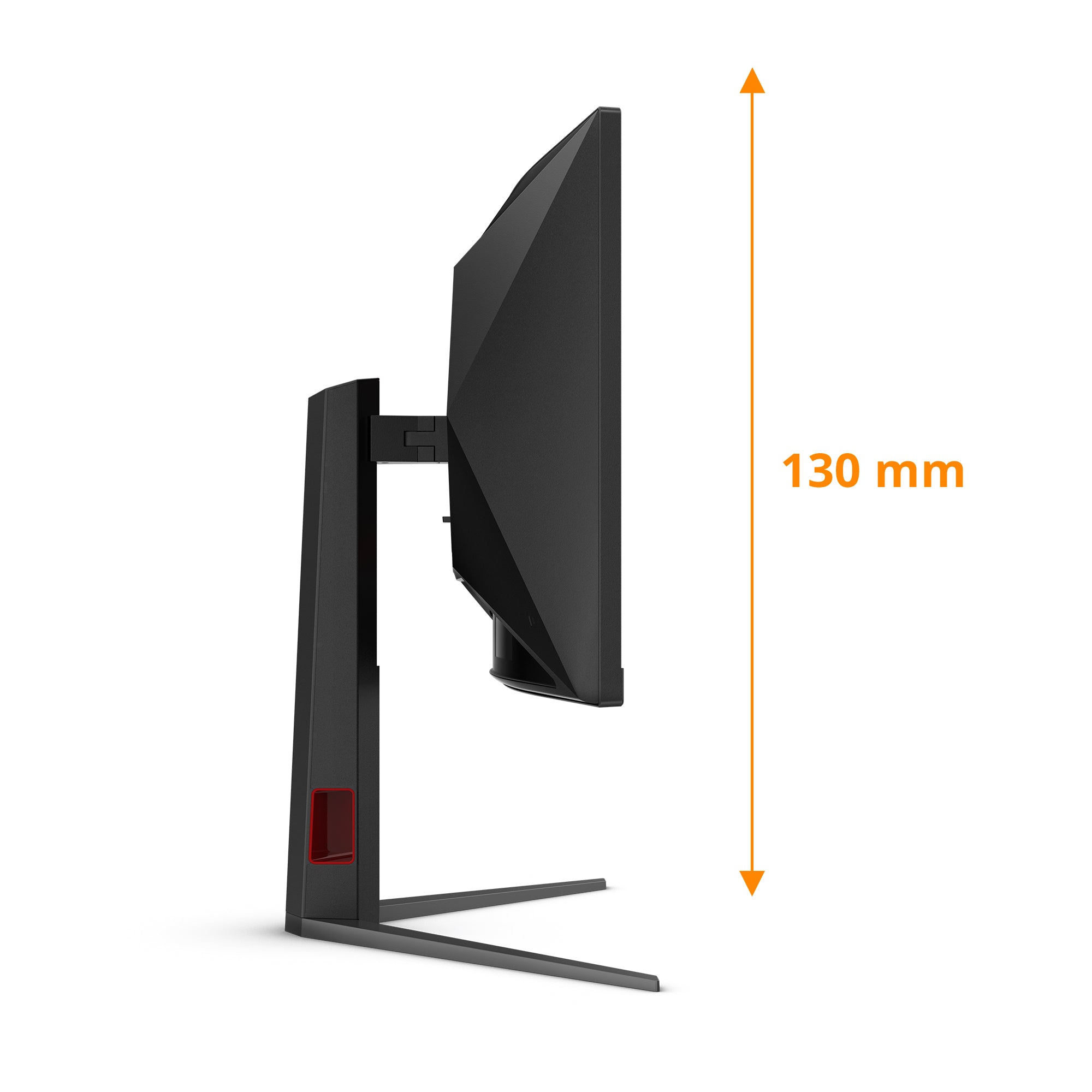 AOC G4 CU34G4Z computer monitor 86.4 cm (34") 3440 x 1440 pixels Wide Quad HD LED Black, Red