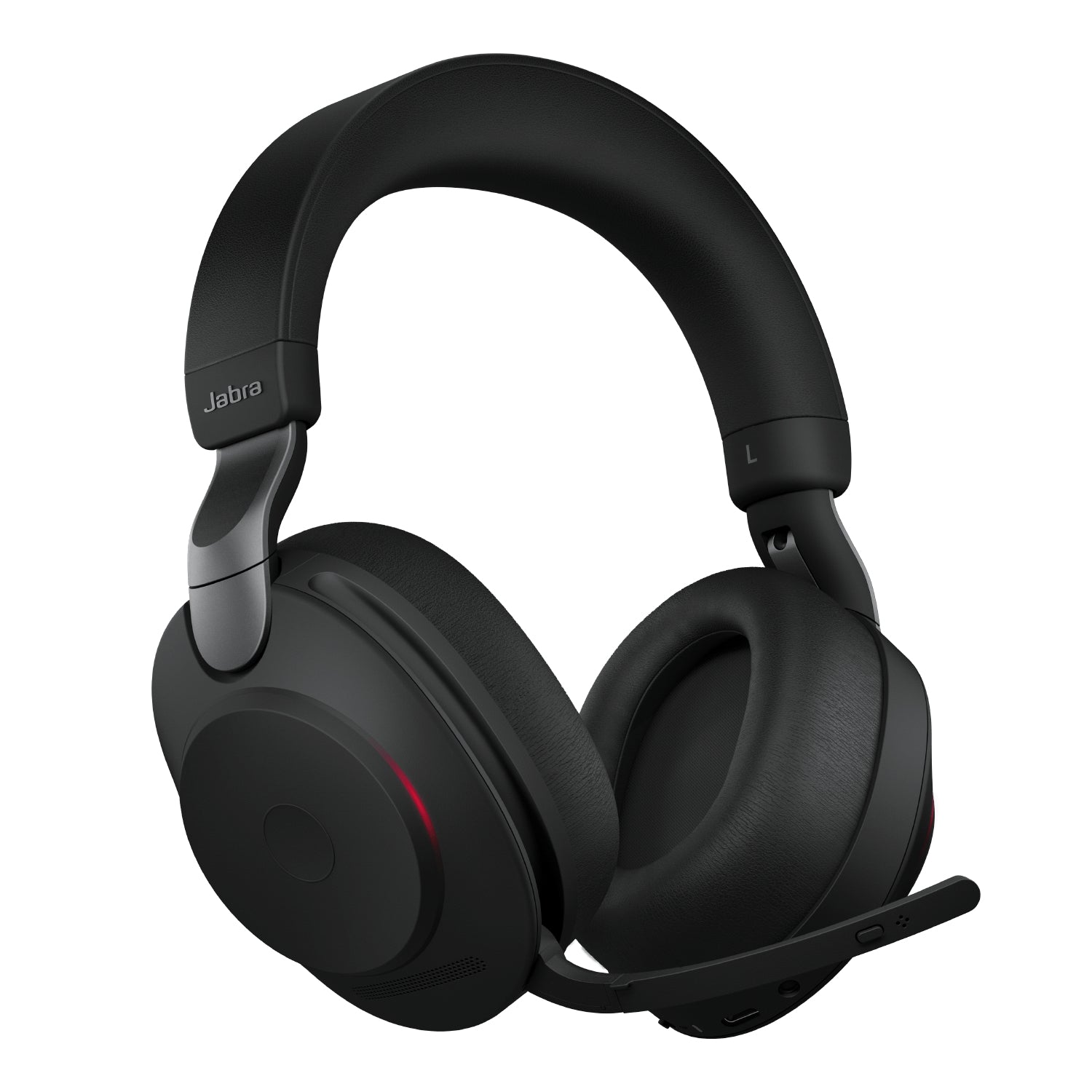 Jabra Evolve2 85 - Link380a UC Stereo Stand, Black (28599-989-989)