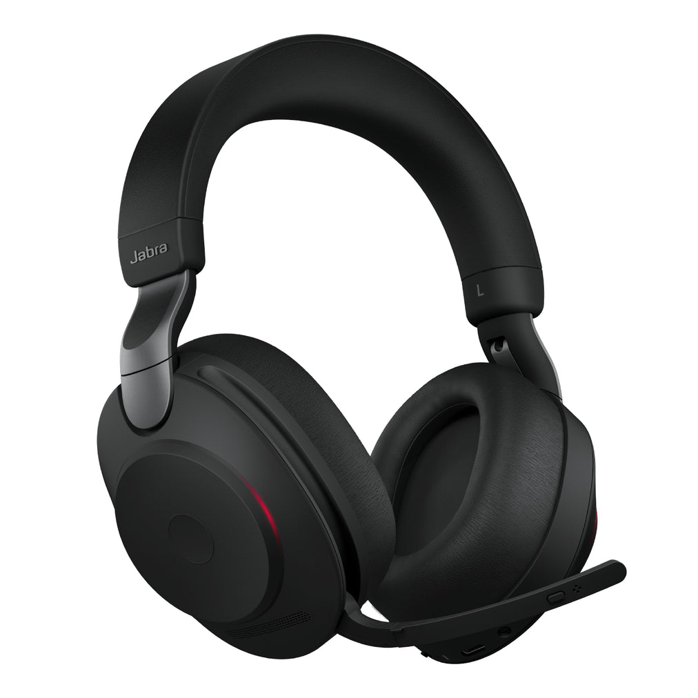 Jabra Evolve2 85 - Link380a UC Stereo Stand, Black (28599-989-989)