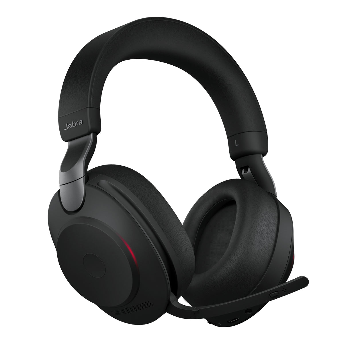 Jabra Evolve2 85 - Link380a UC Stereo Stand, Black (28599-989-989)