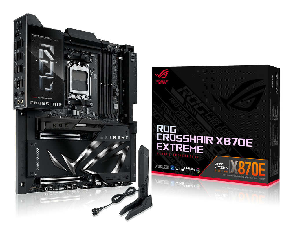 ASUS ROG CROSSHAIR X870E EXTREME AMD X870E Socket AM5 Extended ATX (90MB1LB0-M0EAY0)