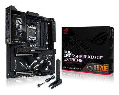 ASUS ROG CROSSHAIR X870E EXTREME AMD X870E Socket AM5 Extended ATX (90MB1LB0-M0EAY0)