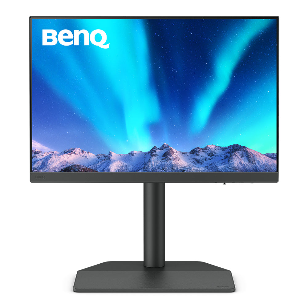 BenQ SW242Q computer monitor 61.2 cm (24.1") 2560 x 1600 pixels WQXGA LED Black (9H.LLVLA.TBE)