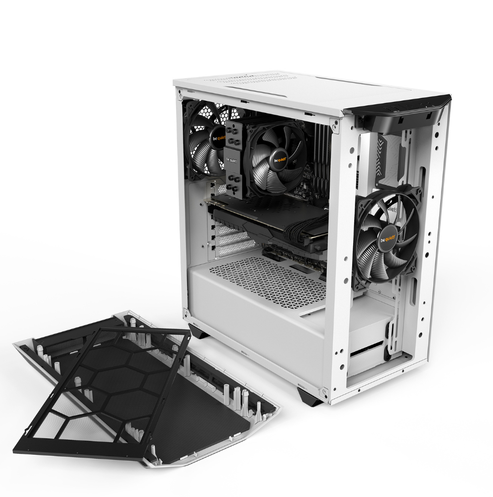 be quiet! Pure Base 500 White