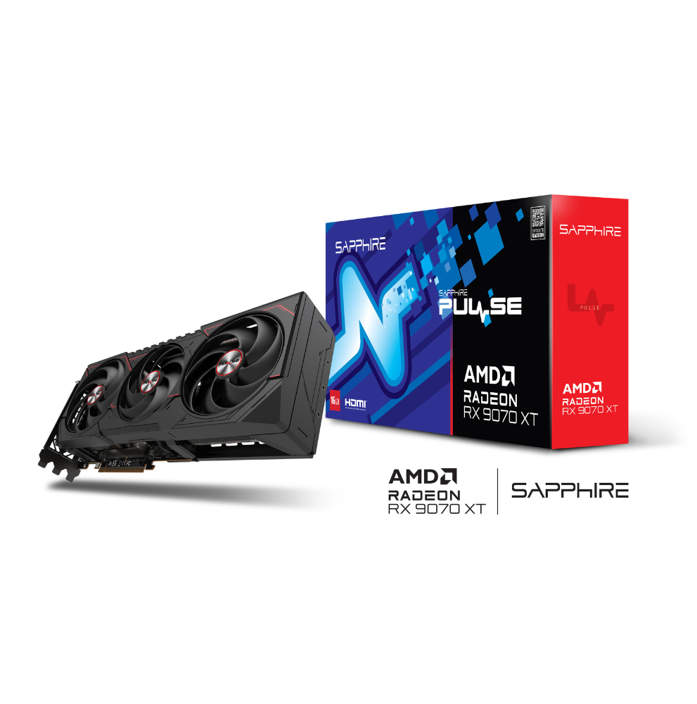 Sapphire RX 9070 XT PULSE GAMING 16GB