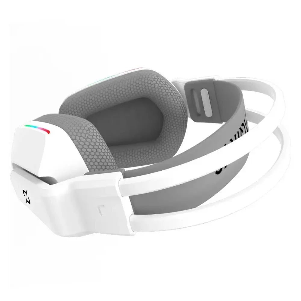 Slušalice AQIRYS Alya V2 7.1 RGB/BT/USB white