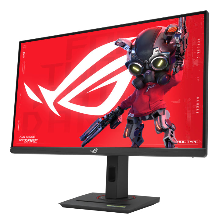 ASUS XG27UCS computer monitor 68.6 cm (27") 3840 x 2160 pixels 4K Ultra HD LCD Black (90LM09S0-B01170)