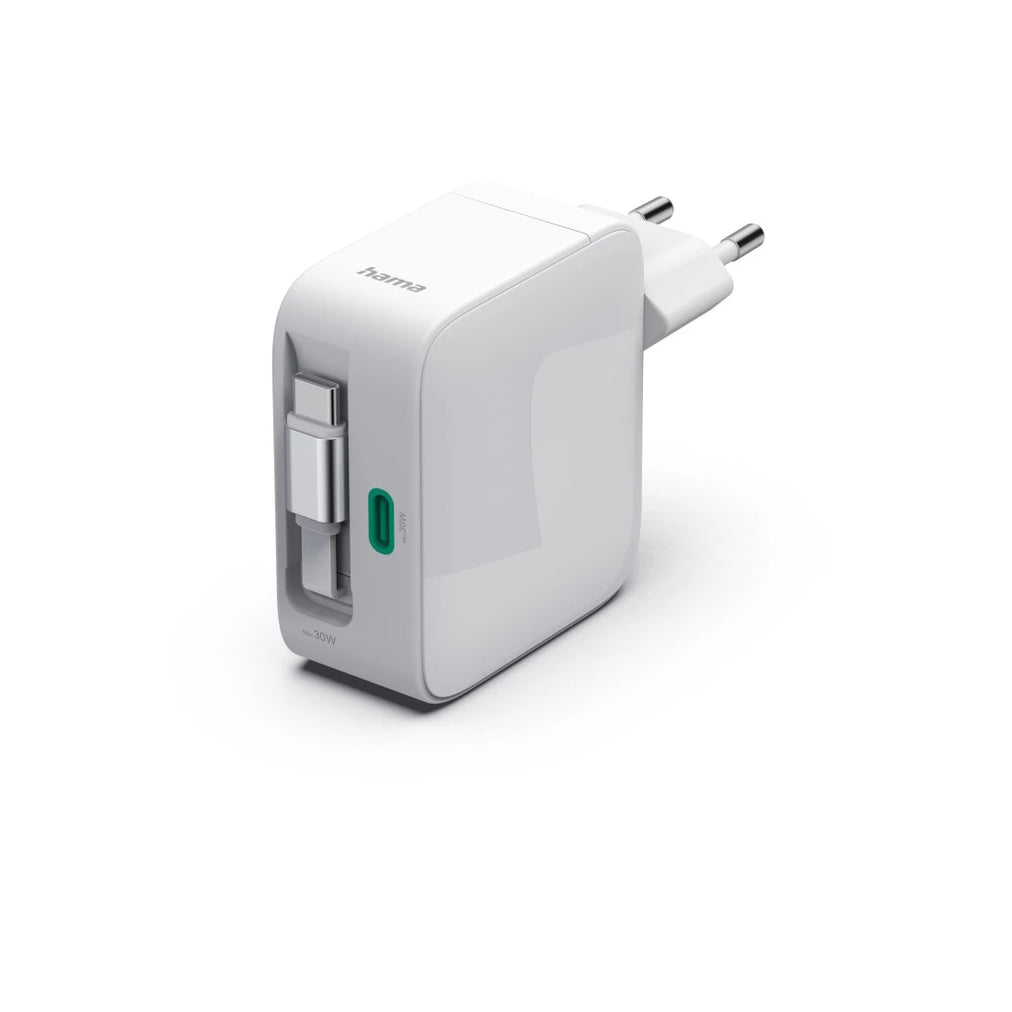 Hama 00201956 mobile device charger Universal White AC Indoor