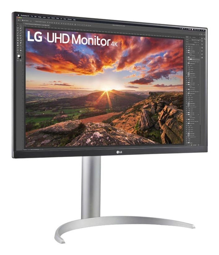 LG 27UP850K-W.AEU monitor computer monitor 68.6 cm (27") 3840 x 2160 pixels 4K Ultra HD LED Black