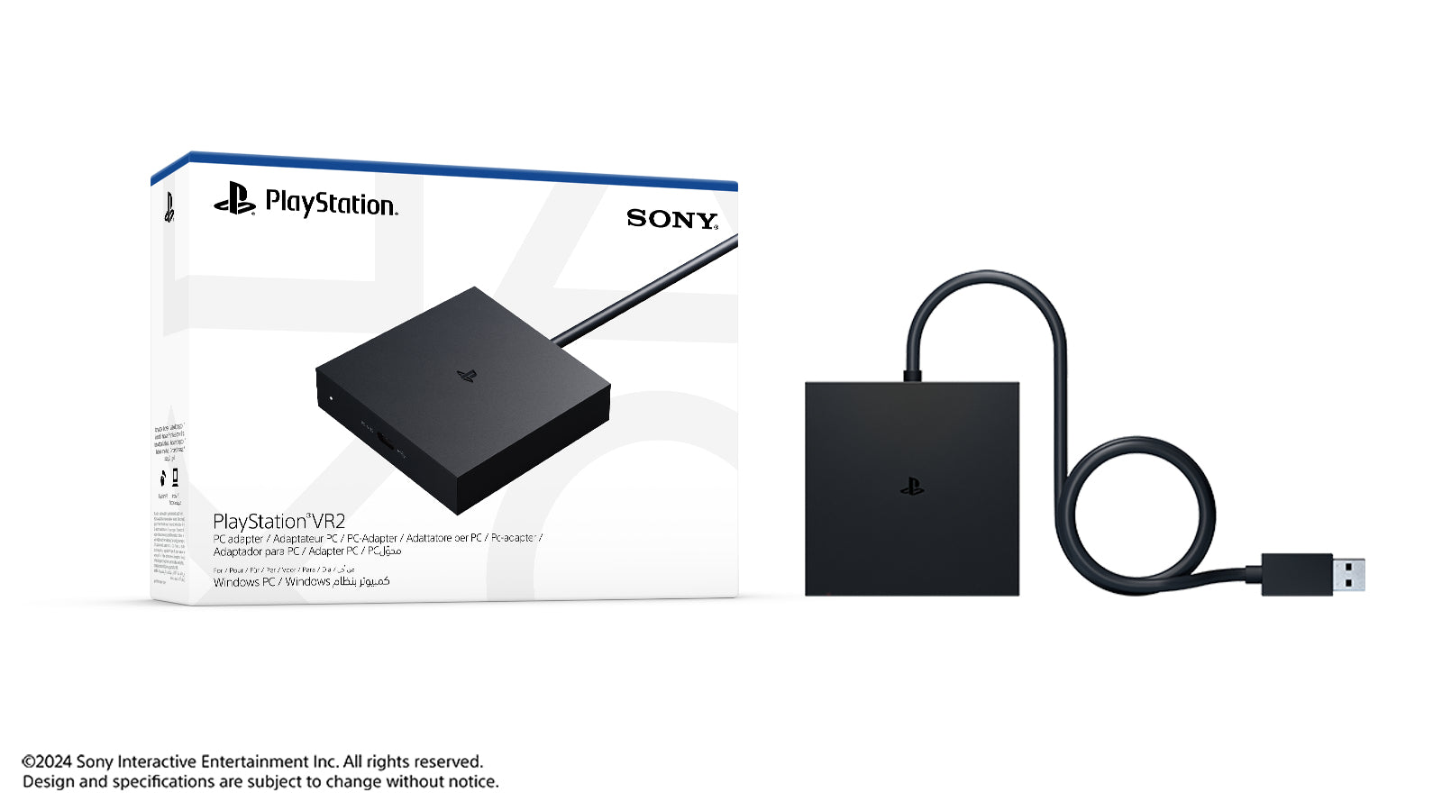 Sony Interactive Entertainment 1000043174 gaming controller accessory Adapter