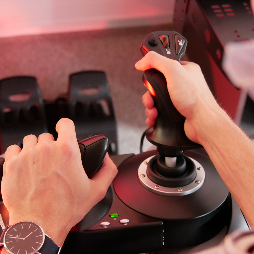 Thrustmaster T.Flight Hotas X Black USB Flight Sim PC (2960703)